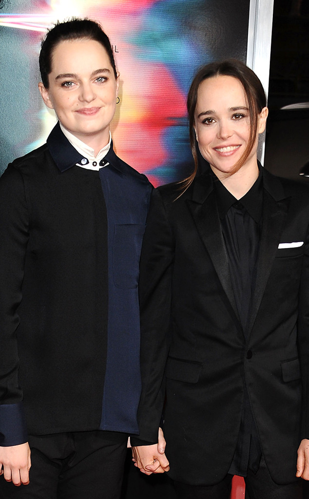 Ellen Page Marries Girlfriend Emma Portner E! News